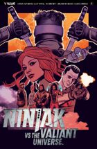 Ninjak Vs The Valiant Universe #3