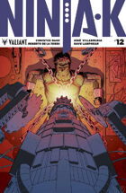 Ninjak-K #12