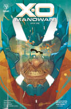 X-O Manowar (2020) Book 1