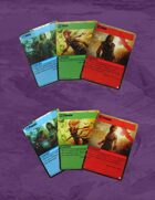 Karacterz - Target Cards (3-4 Players)