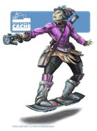 Character Cache - Cho Nakahara