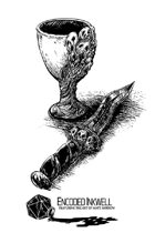 Inkwell - Knife and Cup
