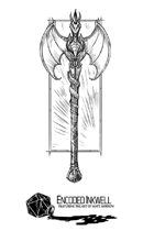 Inkwell - Dragon Axe