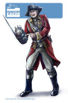Character Cache - Captain Reginald Gage III