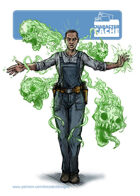 Character Cache - Macy Drapes - The Medium Mechanic