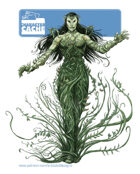 Character Cache - The Queen of Creeping Vines