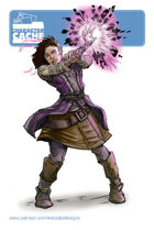 Character Cache - Marla Scorch