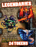 Arcknight Tokens: Legendaries