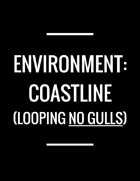 ENVIRONMENT: Coastline Without Gulls