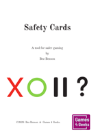 Safety Cards