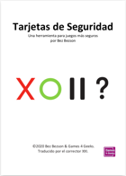 Tarjetas de Seguridad