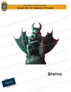 CSC Stock Art Presents: Statue