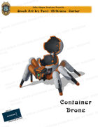 CSC Stock Art Presents: Container Drone