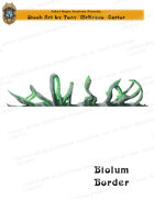 CSC Stock Art Presents: Biolum Border