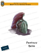 CSC Stock Art Presents: Fantasy Helm
