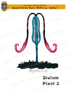 CSC Stock Art Presents: Bioluminescent Plant 3
