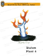 CSC Stock Art Presents: Bioluminescent Plant 4