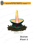 CSC Stock Art Presents: Bioluminescent Plant 5