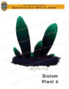 CSC Stock Art Presents: Bioluminescent Plant 6