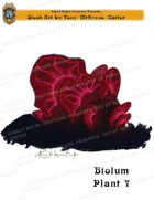 CSC Stock Art Presents: Bioluminescent Plant 7