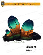 CSC Stock Art Presents: Bioluminescent Plant 8