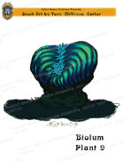 CSC Stock Art Presents: Bioluminescent Plant 9