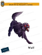 CSC Stock Art Presents: Attacking Wolf