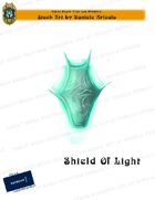 CSC Stock Art Presents: Shield of Light