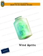 CSC Stock Art Presents: Wind Sprite