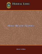 Herbal Lore: Hedge Healer's Garden PF1E