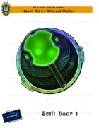 CSC Stock Art Presents: Scifi Door 1