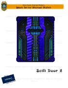 CSC Stock Art Presents: Scifi Door 2