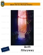 CSC Stock Art Presents: Scifi Alleyway