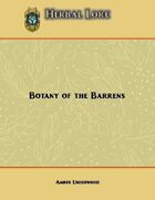 Herbal Lore: Botany of the Barrens SN