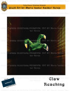 CSC Stock Art Presents: Claw Reaching
