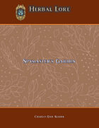 Herbal Lore: Spymaster's Garden PF1E