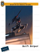 CSC Stock Art Presents: SciFi Sniper