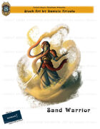 CSC Stock Art Presents: Sand Warrior