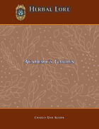 Herbal Lore: Academic's Garden PF1E