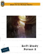 CSC Stock Art Presents: Scifi Shady Person 2