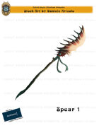 CSC Stock Art Presents: Spear 1