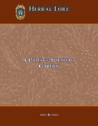 Herbal Lore: A Priest's Midnight Garden PF1E