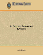Herbal Lore: A Priest's Midnight Garden SN