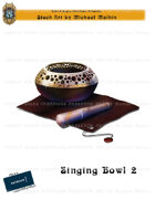 CSC Stock Art Presents: Singing Bowl 3