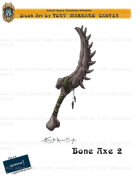 CSC Stock Art Presents: Bone Axe 2