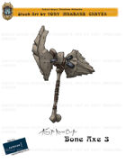 CSC Stock Art Presents: Bone Axe 3