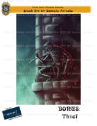 CSC Stock Art Presents: Thief