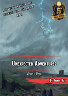 Unexpected Adventures: Azure's Door 5E