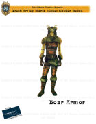 CSC Stock Art Presents: Boar Armor