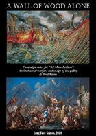 A Wall of Wood Alone - Campaign Rules for Ad Mare Bellum